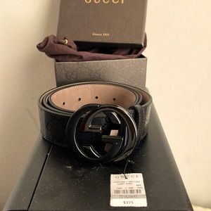 Guccit belt
